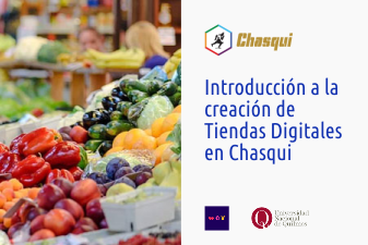 Introducción a la creación de Tiendas Digitales en Chasqui